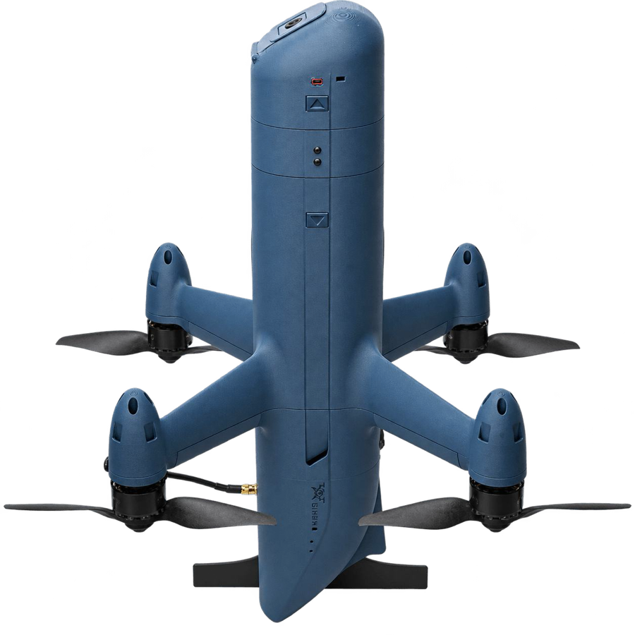 OSIRIS UEB-1 multirotor interceptor drone