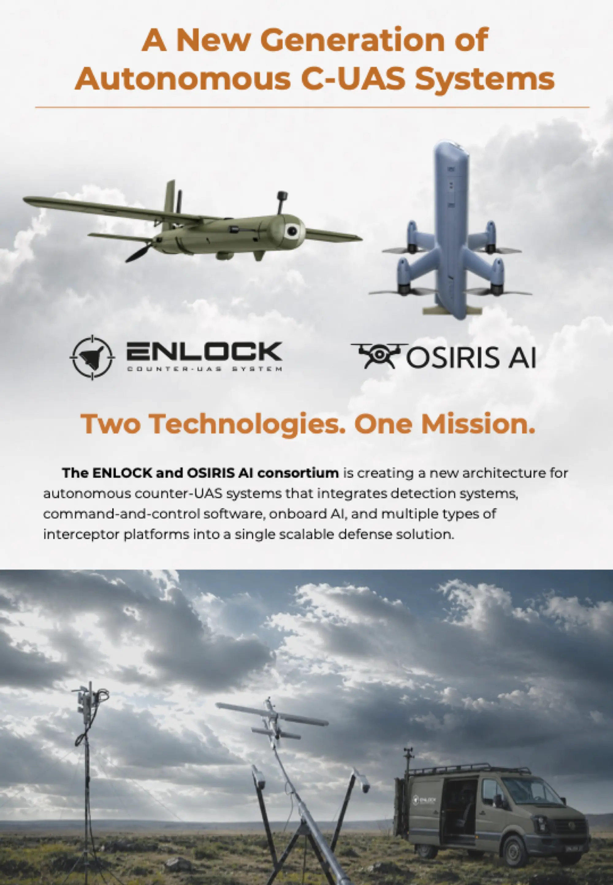 ENLOCK & OSIRIS joint presentation, page 1