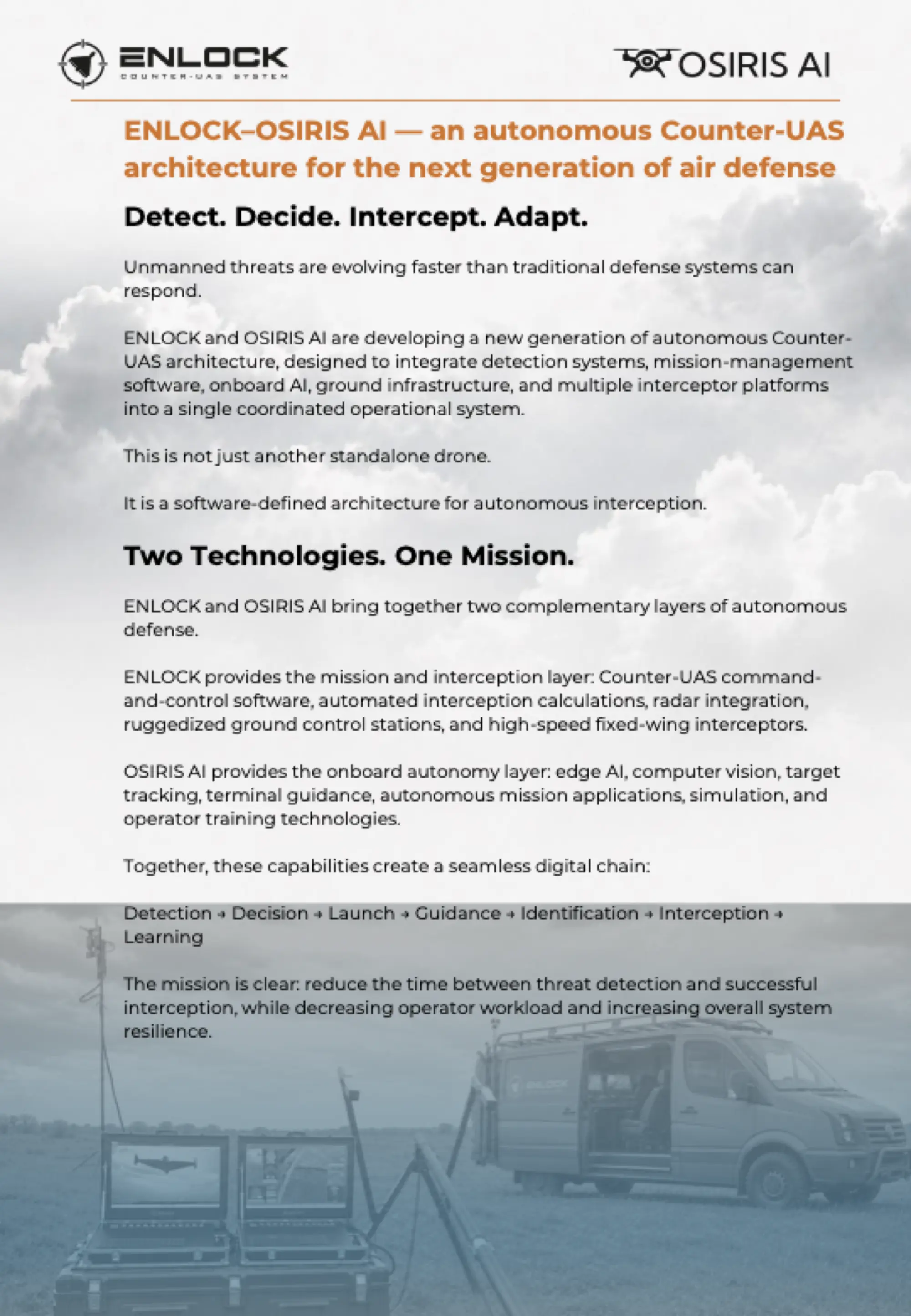 ENLOCK & OSIRIS joint presentation, page 5