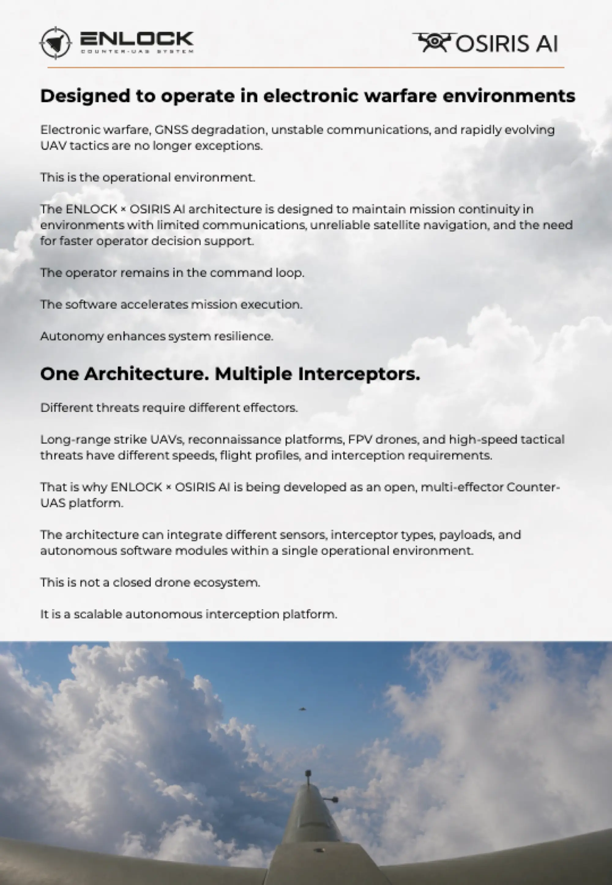 ENLOCK & OSIRIS joint presentation, page 6