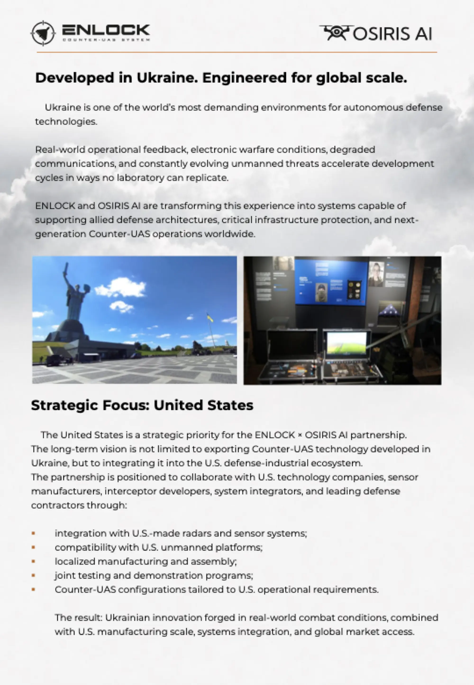 ENLOCK & OSIRIS joint presentation, page 7